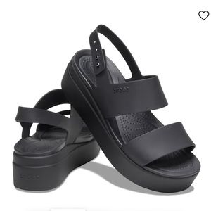 Crocs Brooklyn Low Wedge